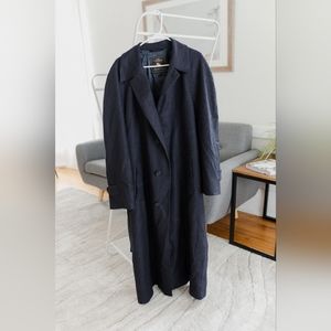 Hart Schaffner & Marx Pure Virgin Wool Peacoat
